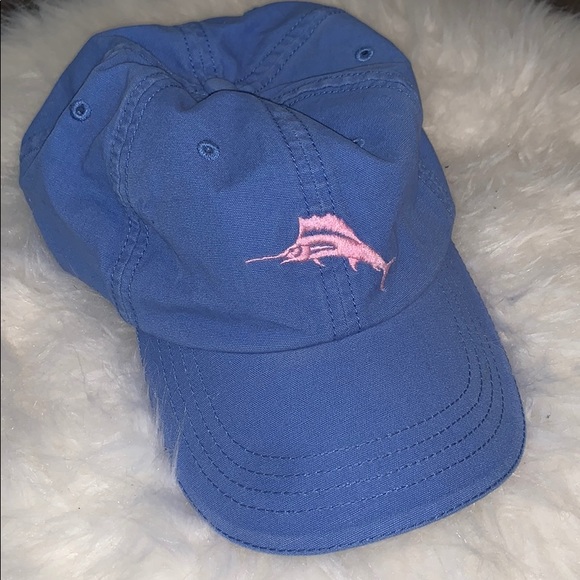 Tommy Bahama Accessories - BLUE/PINK TOMMY BAHAMA DAD HAT NWOT Tommy Bahama Accessories - BLUE/PINK TOMMY BAHAMA DAD HAT NWOT